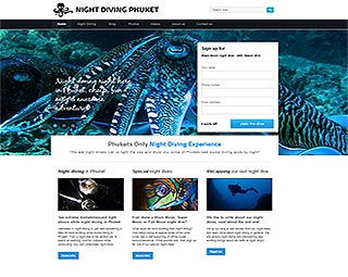 Welcome to Night Diving Phuket